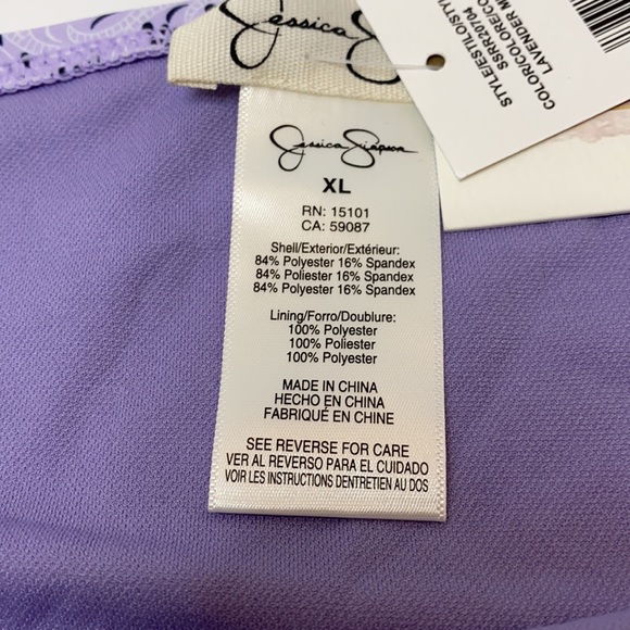 NWT Jessica Simpson Bikini bottoms XL - Picture 4 of 7